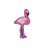 Flamingo Iron-On Patch