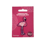 Flamingo Iron-On Patch