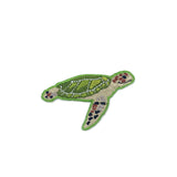 Sea Turtle Iron-On Patch