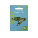 Sea Turtle Iron-On Patch