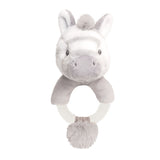 Eco Friendly Zebra Baby Rattle