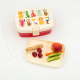 Colourful Creatures Lunch Box