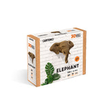 Elephant 3D Wall Puzzle