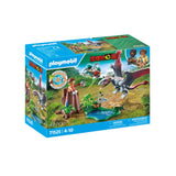 Playmobil Wiltopia Dinosaur Observatory Playset