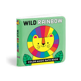 Wild Rainbow Color Magic Bath Book