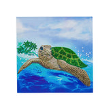 Turtle Crystal Card Kit