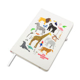 Whipsnade Zoo Animals Hardcover Notebook - Two Colours Available