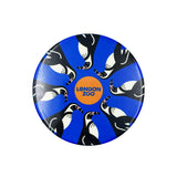 London Zoo x Owen Davey Penguin Coaster, Ceramic