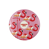 London Zoo x Owen Davey Flamingo Coaster, Ceramic