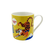 London Zoo x Owen Davey Tiger Mug