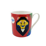 London Zoo x Owen Davey Lion Mug
