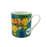 London Zoo x Owen Davey Giraffe Mug