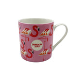 London Zoo x Owen Davey Flamingo Mug