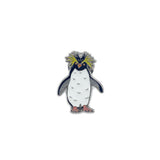 Rockhopper Penguin Pin Badge