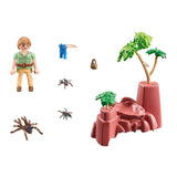 Playmobil Wiltopia Spider's Rock Playset