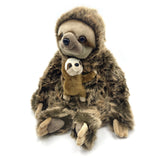 Sloth & Baby Soft Toy, 50cm