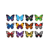 Butterflies Shaped Memory Match Game
