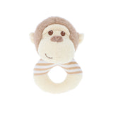 Eco Friendly Monkey Baby Rattle