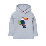 Toucan Hooded Top