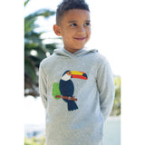 Toucan Hooded Top