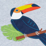 Toucan Hooded Top