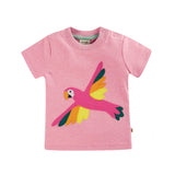 Macaw Applique T-Shirt