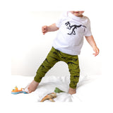 Dinosaur Print Leggings