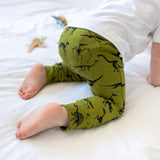 Dinosaur Print Leggings