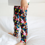 Bird Print Leggings