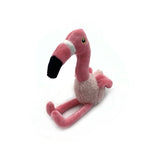 Flamingo Small Beans Soft Toy