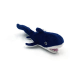 Blue Shark Small Beans Soft Toy