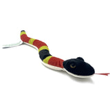 Coral Snake Beans Soft Toy