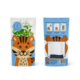 Tiger Greens and Greetings Growing Kit
