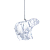 Gisela Graham Polar Bear Decoration