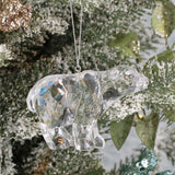 Gisela Graham Polar Bear Decoration