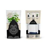 Gorilla Greens and Greetings Growing Kit