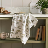 ZSL x Sophie Allport Wild Savannah Tea Towel