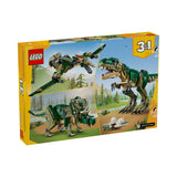 Lego T-Rex Playset, 3-in-1