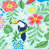 Tropical Birds Reversible Dress