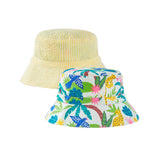 Jaguar Jungle Print Reversible Hat