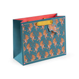 Tiger Print Medium Gift Bag