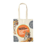 Protect Tigers Tote Bag