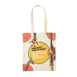 Protect Giraffes Tote Bag