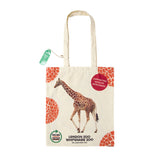 Protect Giraffes Tote Bag