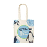 Protect Penguins Tote Bag