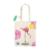 Protect Flamingos Tote Bag