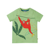 Orangutan Applique T-Shirt