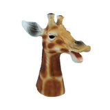 Giraffe Large Rubber Hand Puppet