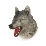 Wolf Large Rubber Hand Puppet