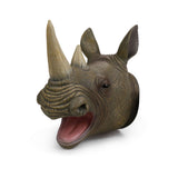 Rhino Large Rubber Hand Puppet